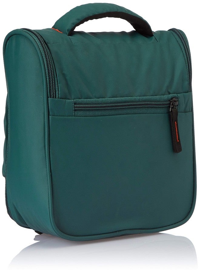 جير زجاجة مجموعة أدوات النظافة من جير ساف. حقيبة أدوات النظافة باللونين الأخضر والبرتقالي مع حلقة تعليق على الحائط (ACCSUVEKT4406) - Image 2